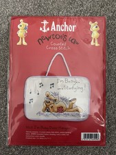 Newtons Law Cross Stitch Kit NL11 I’m Busy Door Hanger