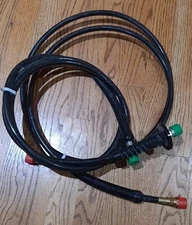 Pair of SeaStar HT4408H Hydraulic Steering  Hose Cables 8 ft Teleflex 1000 PSI