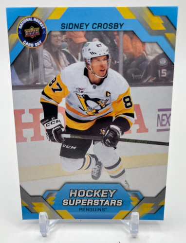 Sidney Crosby #NHCD-13 2026 Upper Deck National Hockey Card Day card
