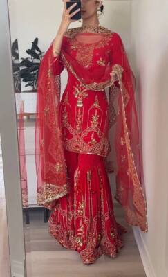 Indisch Bollywood Designer Kleid Salwar Kameez Anzug Party Kleidung Hochzeit