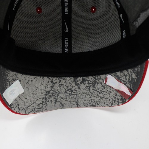 Nike Ohio State Hat Men Snapback Red 100% Wool Adjustable Buckeyes Cap OSFA - Picture 11 of 12