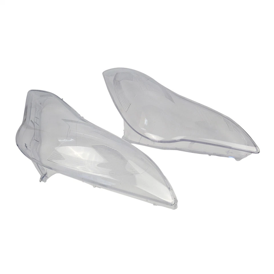 2x Front Headlight Headlamp Lens Shell Cover For Infiniti QX50 2008-2013 - Image 4 of 4