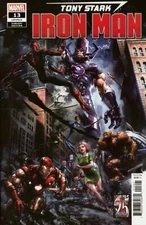 TONY STARK IRON MAN #13 CRAIN MARVELS 25TH TRIBUTE VAR