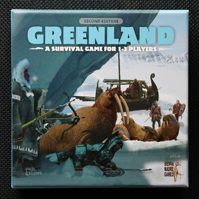 Greenland (Second Edition) incl. Sea Sámi Expansion - english - NEW