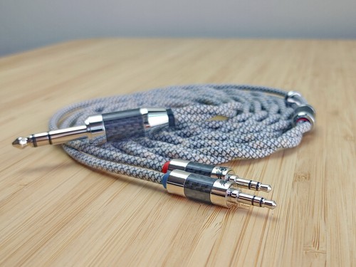 GSAudiocables Hybrid Silver cable for Hifiman Susvara HE1000 SE V2 Focal Stellia - Picture 12 of 30
