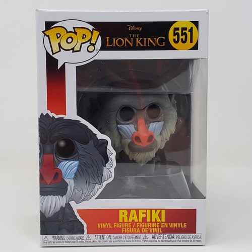Funko POP! Disney Der König der Löwen #551 Rafiki Figur 1