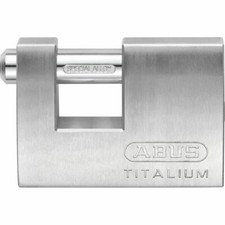 Abus Titalium 82TI Shutter Padlock 70mm (82TI-70)