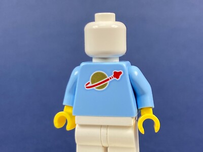 LEGO  Torso Astronaut bright light blue hellblau Space 973p90new2c15 Figur