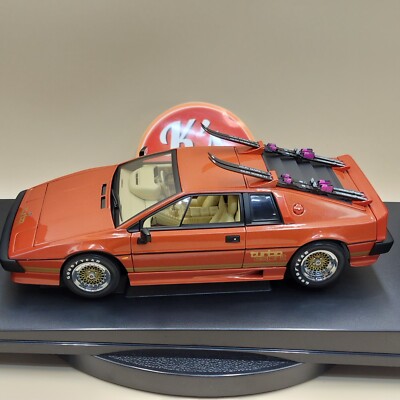 AUTOart 1/18 lotus esprit 007 ロータスエスプリ AUTOart James Bond 007 For Your Eyes Only 1:18 Lotus Esprit