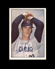 Rich Nye Hand Signed 1978 TCMA 60's Chicago Cubs Autograph