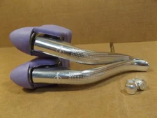 New-Old-Stock Dia-Compe Brake Levers (Non-Aero) w/Purple AME Branded Brake Hoods