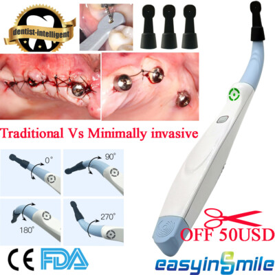 Dental Implant Spotter Locator Sensor 270  Rotating Spotter Screw Detector Finde