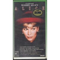 Alice Vhs Woody Allen Univideo CVT22821 Sealed