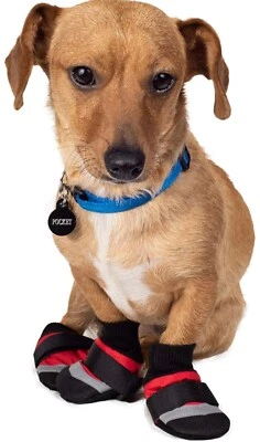 ETHICAL PETS Ethical Pet Fashion Pet Extreme all Weather Boots for Dogs, Size M