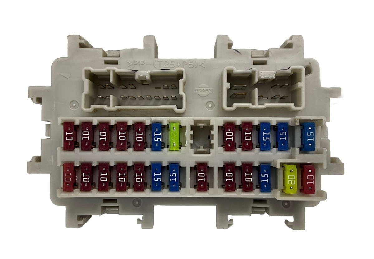 ヘンタイ・プリズン 2008 Nissan TITAN Fuse Box Junction PP-T25+P5 OEM | eBay