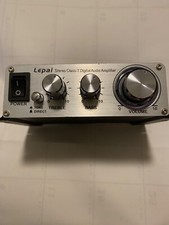 Lepai LP-2020A Digital Hi-Fi Stereo Power Amplifier with Power Supply