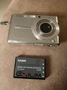 casio exilim s600