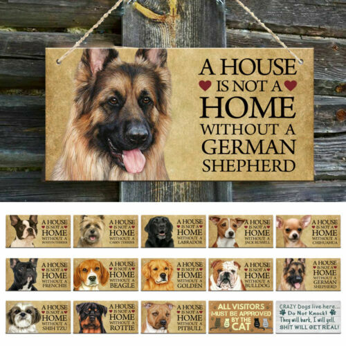 Warnschild Puli Hirtenhund – Alu-Verbundplatte, 20x14cm, Wetterfest Für Tür Oder Zaun