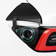 For Tesla Model 3 / Y | Spigen Carbon Edition Charging Port Protective Film