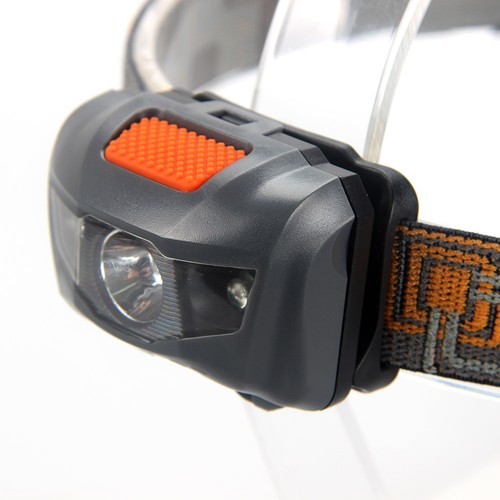 Super Bright 500LM Mini Headlight 3x CREE R3 +2 Red LED Headlamp Head Torch Lamp - Picture 2 of 11