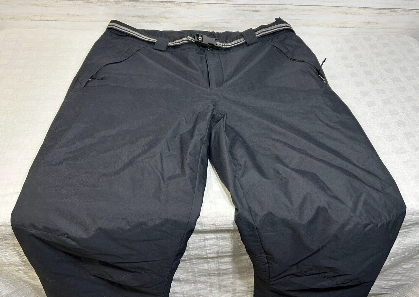 LK NU! Columbia Pants Snow Black Ski Omni-Heat Lined Omni-Tech Snowboard XL Mens
Opens in a new wind
