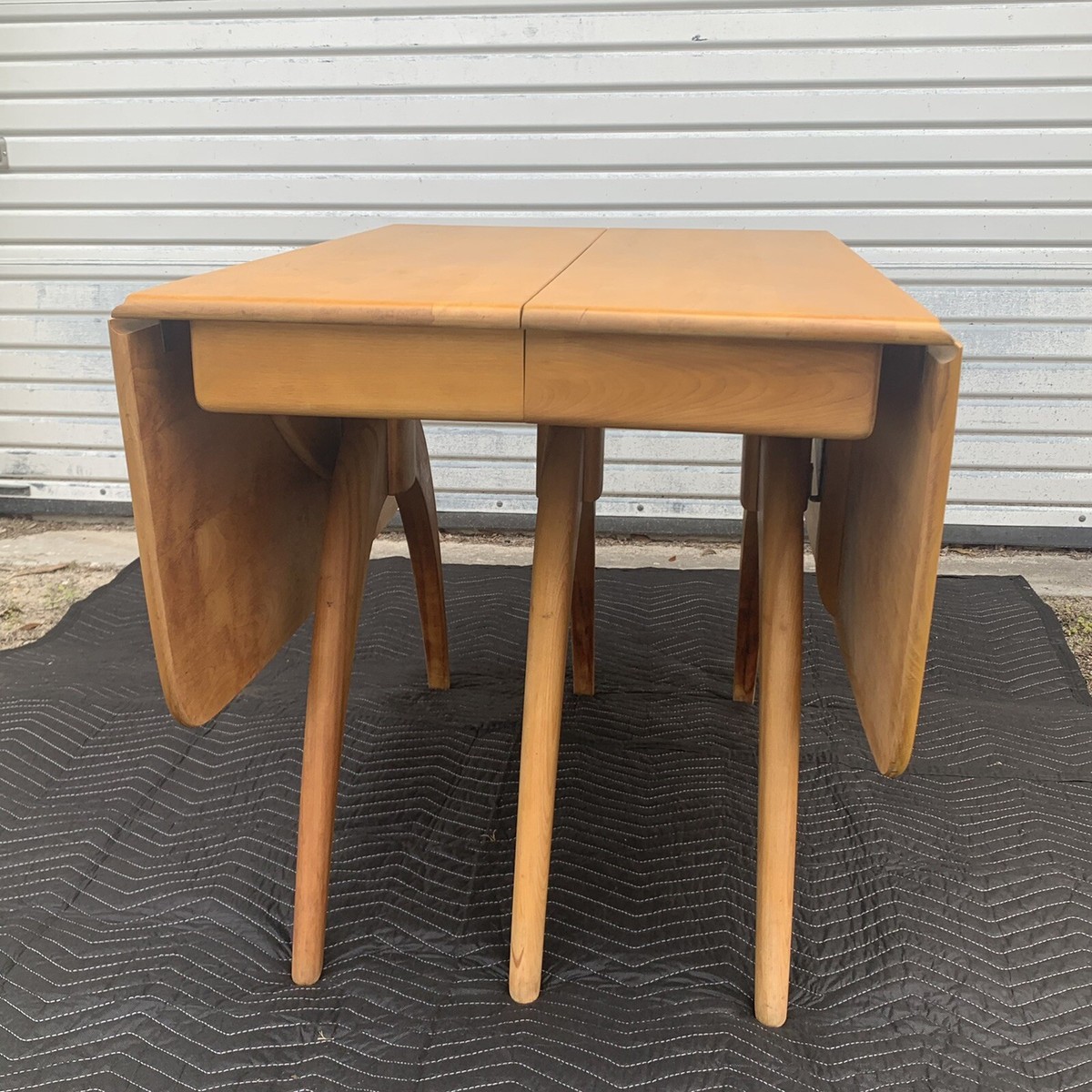 Mid-Century Modern Heywood Wakefield Wishbone Drop Leaf