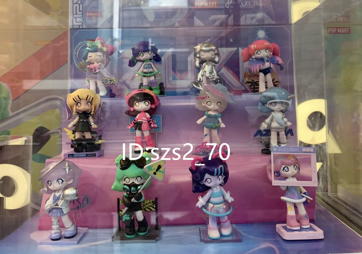 Authentic POP MART Azura Y2k Series Blind Box Confirmed Authentic POP MART Azura Y2k Series Blind Box Confirmed