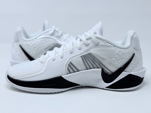 Size 6 Nike Sabrina 2 TB Promo White Black Womens Basketball Shoes HM5038-102 - Picture 7 of 10