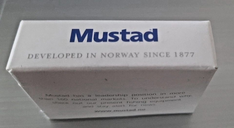 Anillo Mustad Snap Talla 2 ¡Paquete de 1000! Foto 4 de 4