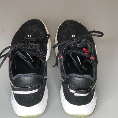 Nike PG Paul George Black Basketball Shoes Sneakers Mens 8.5  display picture 1