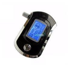 Alcohol Tester Breathalyzer Digital Professional Alcohol Testing LCD Dispaly