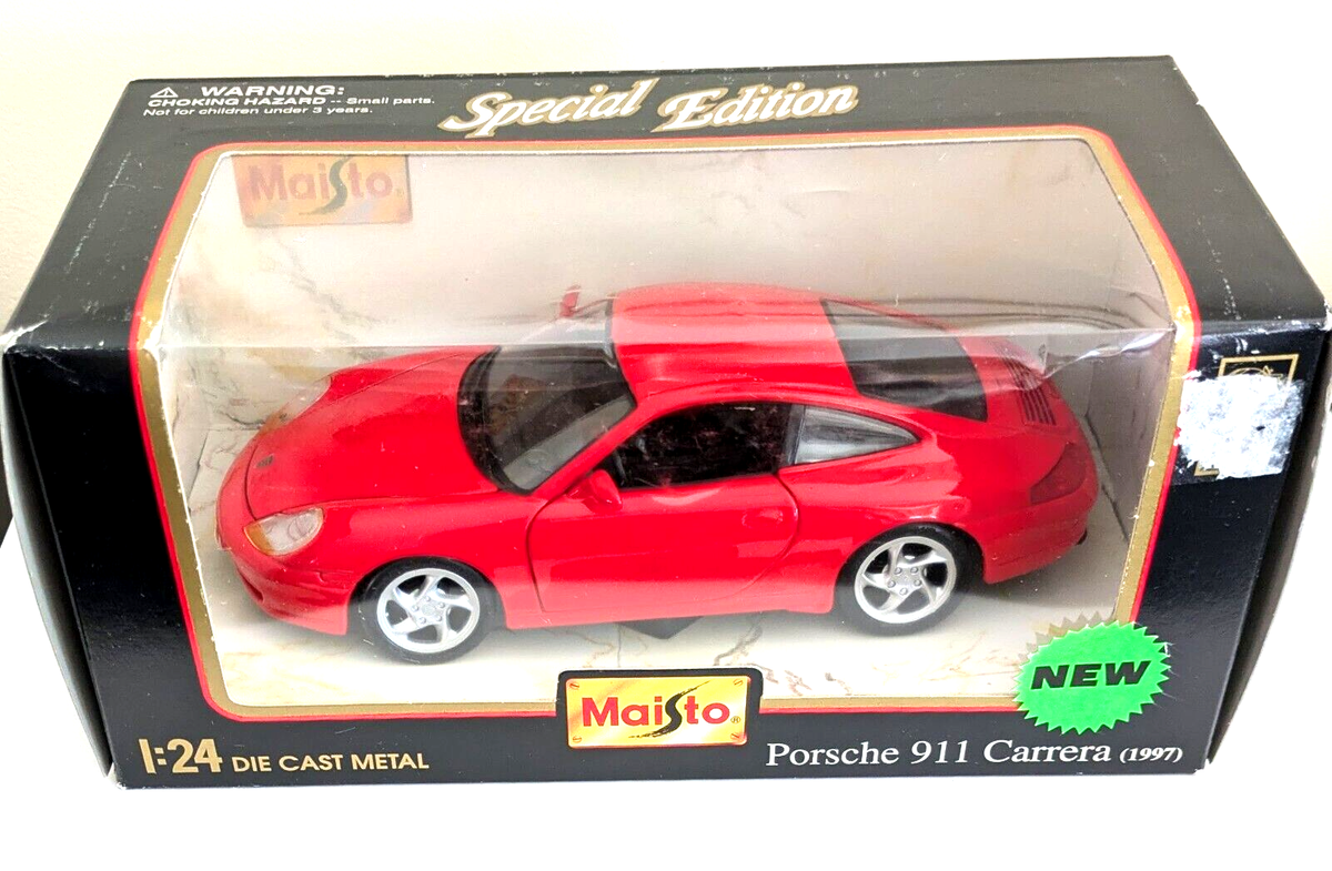 マイストMaisto 1:24 1997 Porsche 911 Carrera s-l400.jpg