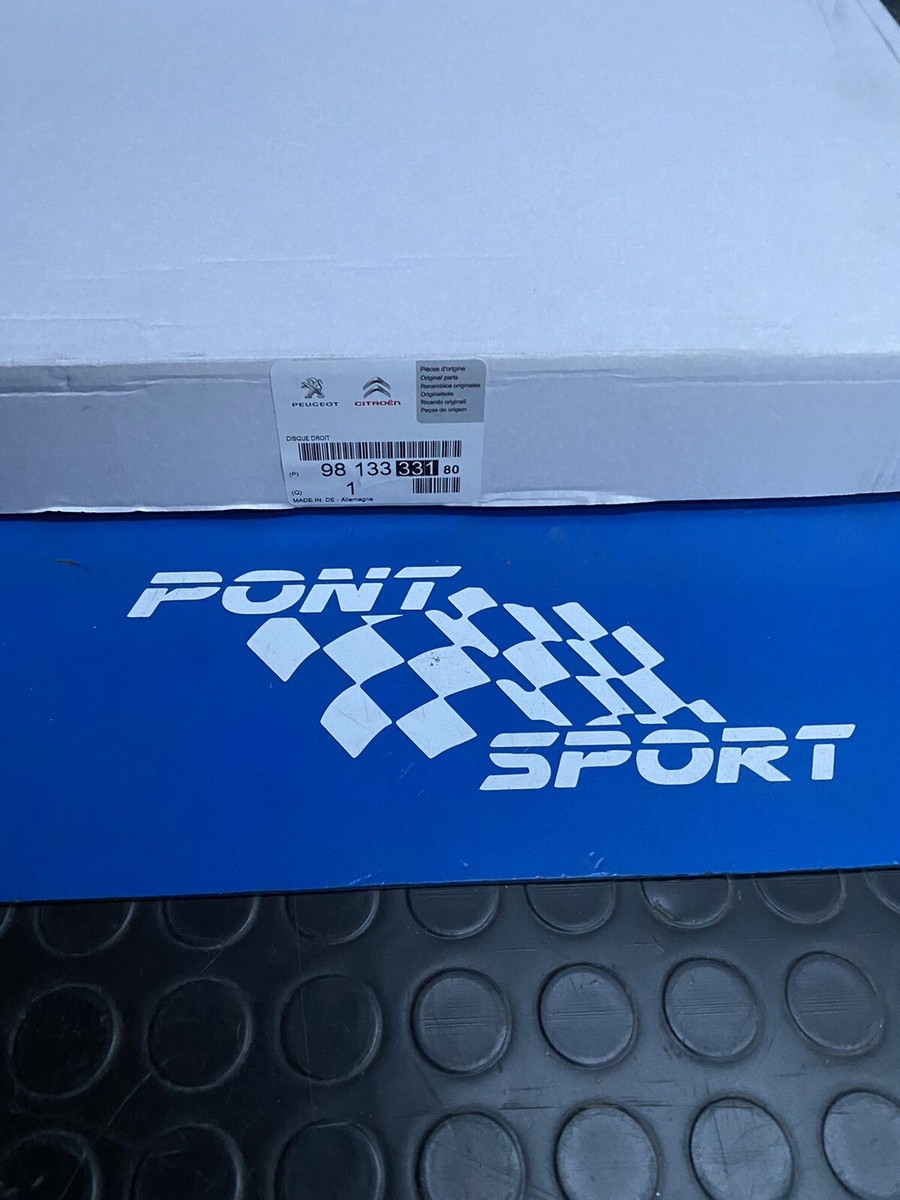 DISCO FRENI ANTERIORE DESTRO PEUGEOT RCZ R PEUGEOTSPORT 9813333180  