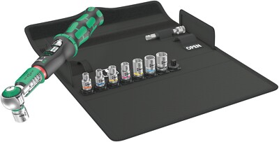 Wera 075830 Safe-Torque A 1 Satz 1 umschaltbar 1/4'' Antrieb Drehmomentschlüssel Satz 2-12Nm