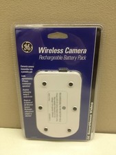 CASE 12 Rechargeable Ni-MH Battery Pack GE SmartHome Video Wireless CCTV Camera