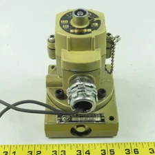 Norgren D1012B-P1 120V Pneumaic Poppet Solenoid Valve 60Hz 1/4" NPT