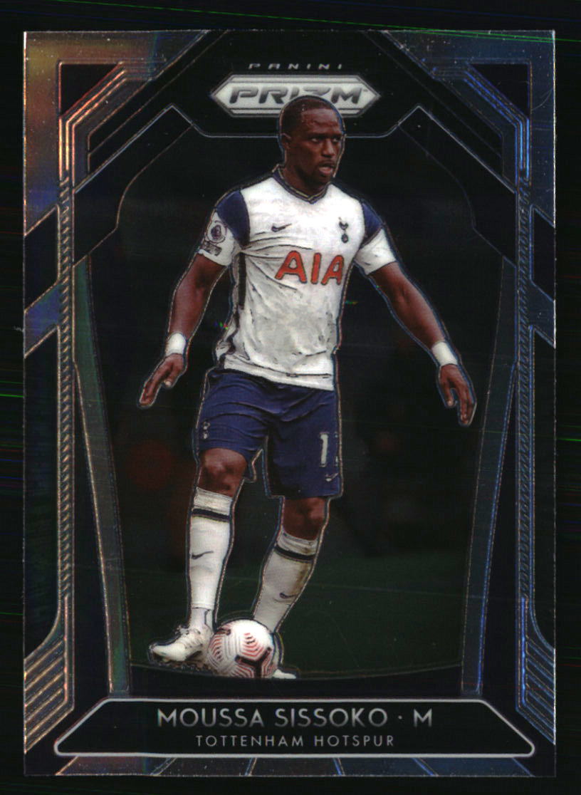 Moussa Sissoko 2020-21 Panini Prizm Premier League #156 SOCCER Card