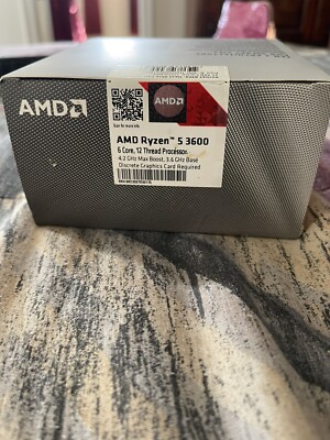 AMD Ryzen 5 3600 - 4.2 GHz 6-Core (RYZEN53600) Processor for sale
