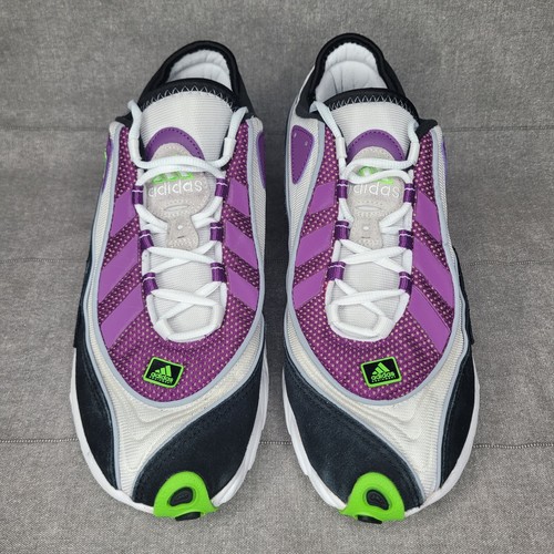 Adidas Performance Mens Size 10.5 Fyw 98 Purple EG5196 Excellent Pre-owned - Picture 2 of 7