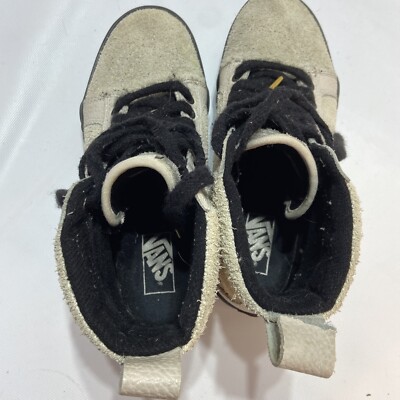 Vans Old Skool Veggie 721356 Unisex Tan Skateboard Sneaker Shoes Size M10.5/W12 Vans Old Skool Veggie 721356 Unisex Tan Skateboard Sneaker  main image 4