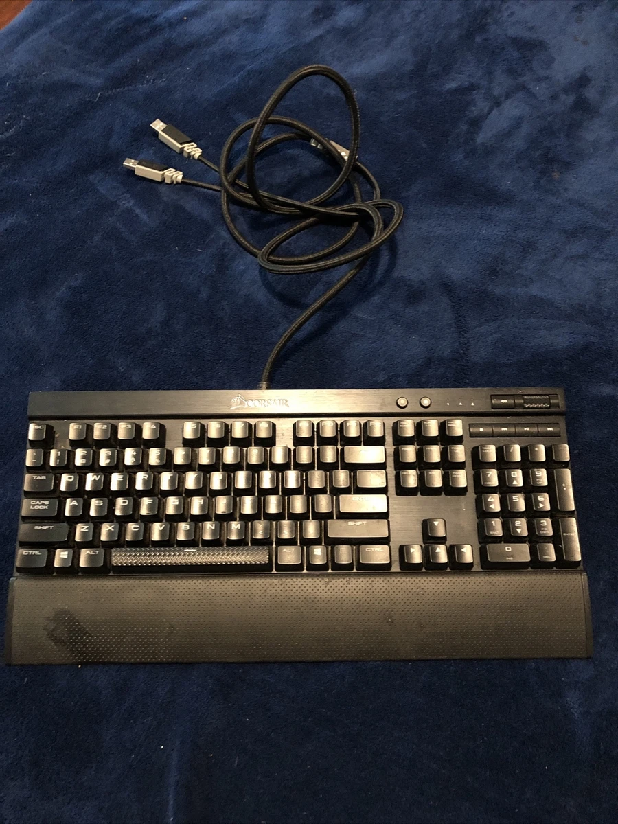 Corsair K70 LUX RGB Mechanical Gaming Keyboard Cherry MX Red