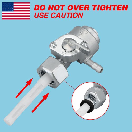 Válvula de combustible Petcock 209417GS para lavadora a presión Husqvarna de 3100 PSI 3300 PSI PAQUETE DE 2 - Imagen 8 de 8