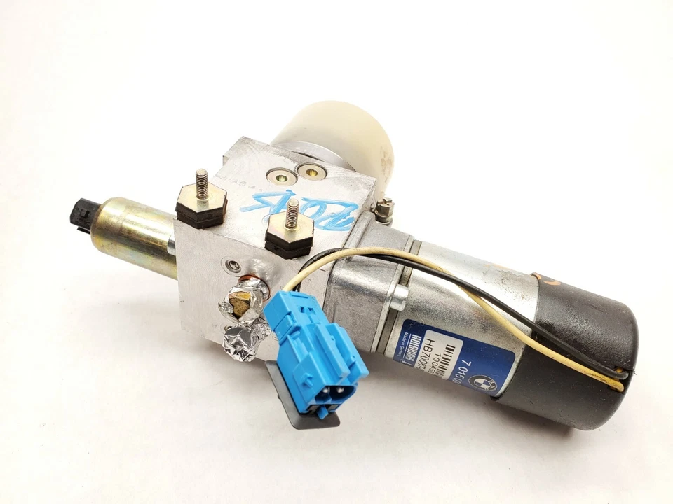 BMW 745i 750i 2002-2008 tapa maletero motor bomba elevadora hidráulica 7015009 Foto 2 de 4