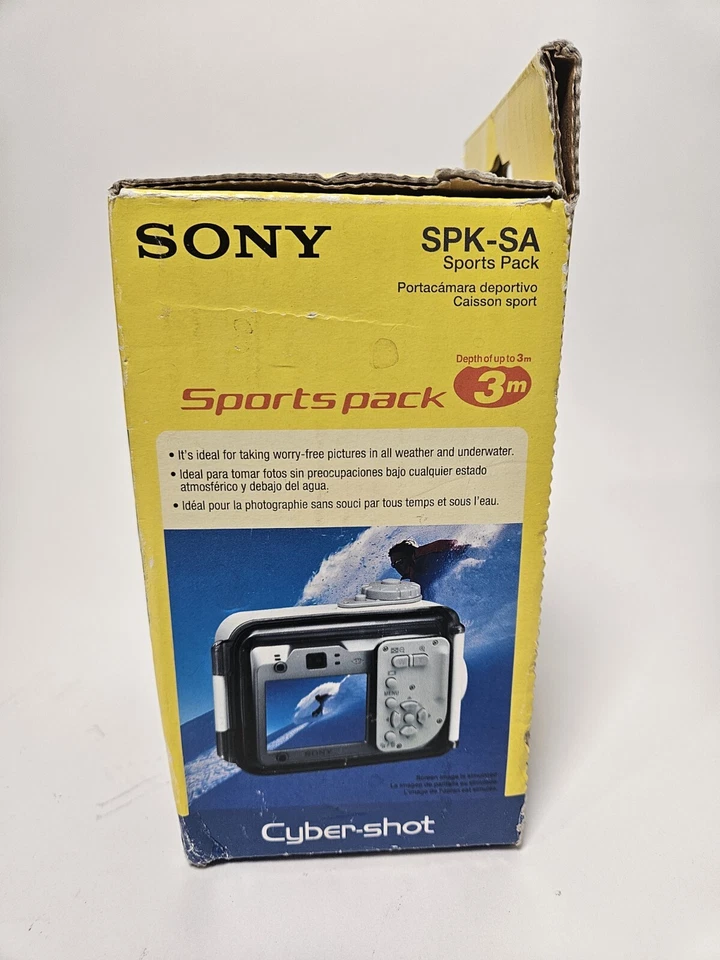NOS NEW Sony SPK-SA Sports Pack Carrying Case for Sony S60, S80, S90 Cameras  - Image 2 of 4