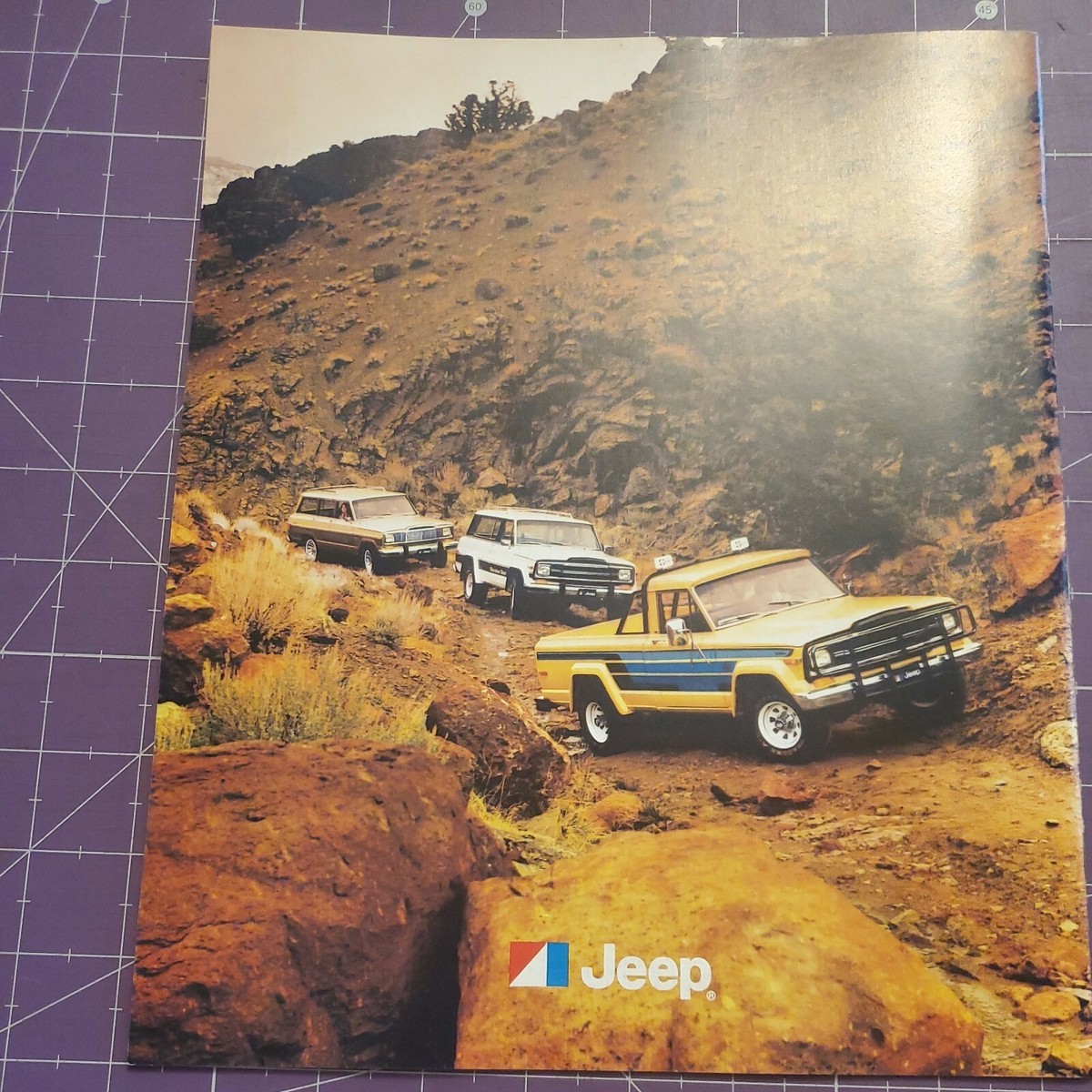 1980 Jeep brochure CJ5 CJ7 Cherokee Wagoneer pickup | eBay