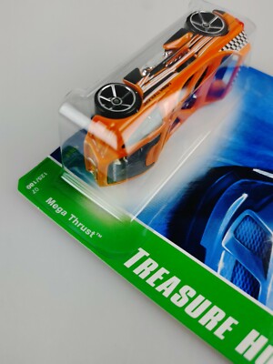 Mega Thrust Treasure Hunts 05/12 07 #125/180 2006 Hot Wheels
