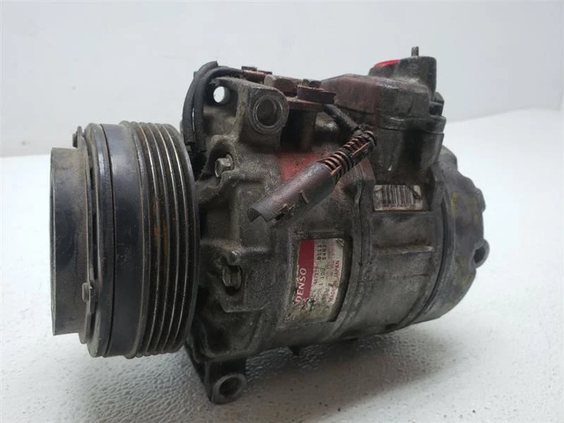 98 99 00 01 Compresor de aire acondicionado BMW 740i 64528377244 Foto 2 de 4