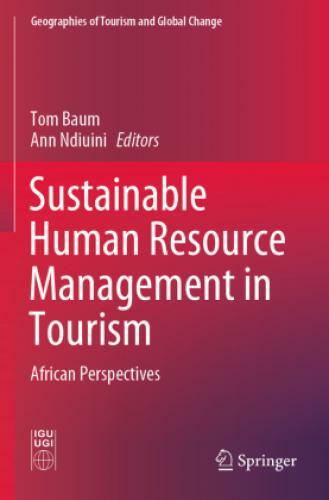 Thumbnail - Sustainable Human Resource Management In Tourism African Perspectives