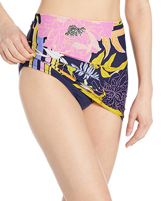 trina turk high waisted bottoms