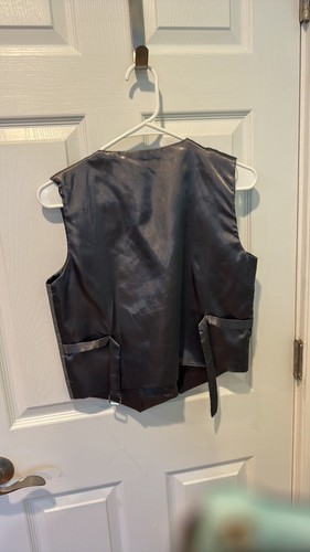 James Morgan Gray Vest Size 14 Boy Girl - Picture 3 of 4